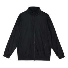 Куртка Men&apos;s Air Jordan Sports Jacket Black, черный Nike