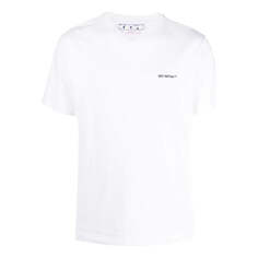 Футболка Off-White FW22 Round Neck T-Shirt &apos;White&apos;, белый