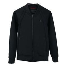 Куртка Air Jordan Sportswear Flight Tech Jacket &apos;Black&apos;, черный Nike