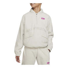 Толстовка (PS) Nike Athletics Repel 1/2-Zip Training Hoodie &apos;White&apos;, белый