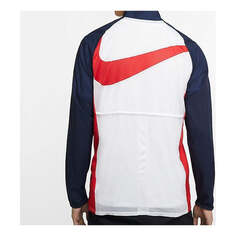 Куртка Nike Academy Soccer/Football Jacket Blue White Splicing, белый