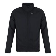 Куртка Nike Dri-FIT Casual Sports Woven Training Jacket Black, черный