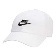 Кепка Nike Futura Washed Club Cap &apos;White&apos;, белый