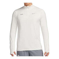 Топ Nike Element Flash Dry Fit Half Zip Running Top &apos;White&apos;, белый