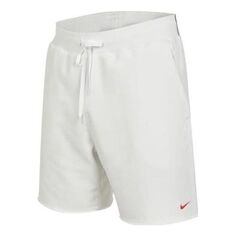 Шорты Nike Dri-FIT Fleece Gym Shorts &apos;White&apos;, белый