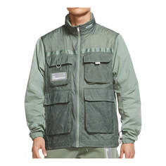 Куртка Air Jordan 23 Engineered Zipper Cardigan Jacket Green, зеленый Nike