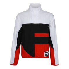Куртка Nike As Men&apos;s Nk Flight Jacket Hooded Stitching Jacket Black/Red, черный