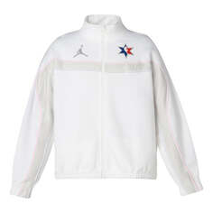 Куртка Nike NBA All-Star Edition Jersey SW Fan Edition 2020 Chicago Basketball Jacket White, белый