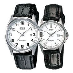 Часы CASIO General DRESS Japan / South Korea Fashion Couple White Dial White Analog, белый