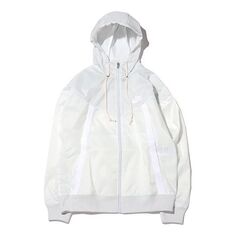Куртка Men&apos;s Nike Sportswear Windrunner Jacket White, белый