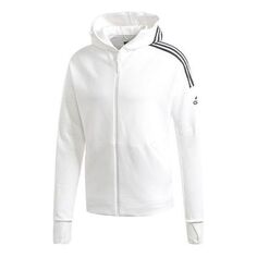 Куртка adidas ZNE HD 3ST HoodedJacket Men White, белый