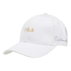Кепка Men&apos;s FILA Logo Casual White Baseball Cap, белый