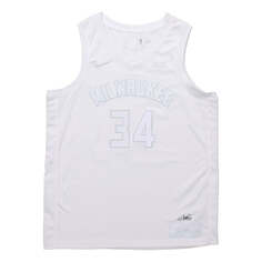 Майка Nike NBA SW20 Milwaukee Bucks MVP 34 ANTETOKOUNMPO G Swingman Jersey White, белый