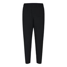 Брюки (WMNS) Nike Flex Essential Dri-FIT 7/8 Breathable Slim Fit Sports Pants &apos;Black&apos;, черный