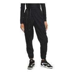Спортивные штаны (WMNS) Air Jordan Future Primal Utility Tapered Pants Black, черный Nike
