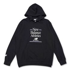 Толстовка New Balance/NB 19 autumn round neck knit top pullover sweater Unisex, черный
