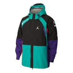 Куртка Air Jordan Winter Utility Gore-tex Casual Sports Hooded Jacket Black, черный Nike