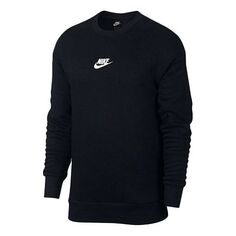 Толстовка Nike Casual Crew Neck Sweater Men&apos;s Black, черный