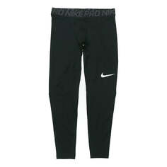 Спортивные штаны Nike Pro Sports Running Training Slim Fit gym pants Black, черный