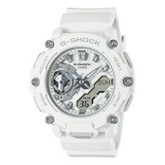 Часы CASIO G-Shock Analog-Digital &apos;White&apos;, белый