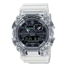 Часы CASIO G-Shock Analog-Digital &apos;White&apos;, белый