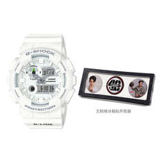 Часы CASIO G-Shock Analog-Digital &apos;White&apos;, белый