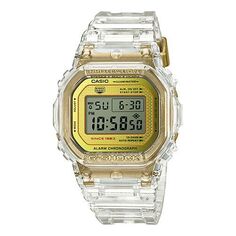 Часы CASIO G-Shock Digital &apos;White Gold&apos;, белый