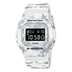 Часы CASIO G-Shock Square &apos;White&apos;, белый