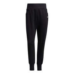 Спортивные штаны (WMNS) adidas Stripe Bundle Feet Sports Pants/Trousers/Joggers Black, черный