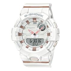 Часы CASIO G-Shock Analog-Digital &apos;White&apos;, белый