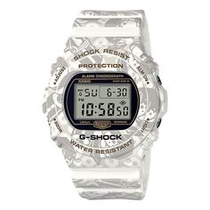 Часы CASIO G-Shock Digital &apos;White&apos;, белый