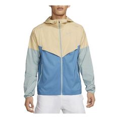 Куртка Nike Colorblock Splicing Casual Jacket Brown, мультиколор