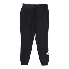 Спортивные штаны (WMNS) adidas W MH BOS Pant Fleece Lined Knit Long Pants Black, черный