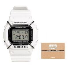 Часы CASIO G-Shock Square &apos;White&apos;, белый