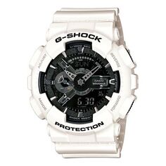 Часы CASIO G-Shock Analog-Digital &apos;White&apos;, белый