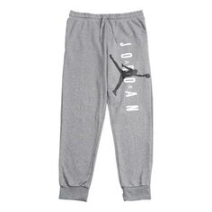 Спортивные штаны Air Jordan Knit Basketball Athleisure Casual Sports Long Pants Gray, серый Nike