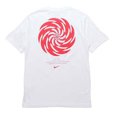 Футболка Nike Dri-FIT Kyrie Logo Applique Basketball Tee Men White, белый