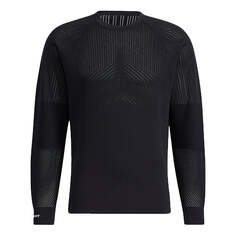 Свитер Men&apos;s adidas Golf Sports Pullover Long Sleeves Knitwear Black, мультиколор