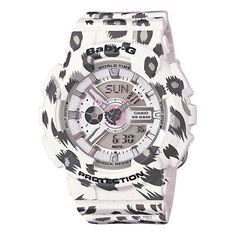 Часы CASIO Baby-G &apos;White&apos;, белый