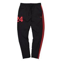 Спортивные штаны adidas originals x 424 Track Pants Crossover Asymmetric Sports Pants Black, черный