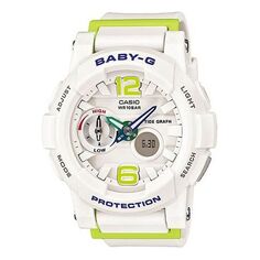 Часы CASIO Baby-G &apos;White&apos;, белый