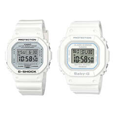 Часы CASIO Baby-G &apos;White&apos;, белый