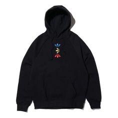 Толстовка Adidas Adicolor Hoodie &apos;&apos;, черный