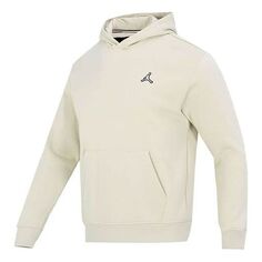 Толстовка Air Jordan Small Logo Hoodies &apos;Milktea&apos;, белый Nike