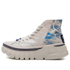 Кроссовки (WMNS) Li-Ning Wave Boot &apos;White Blue&apos;, синий