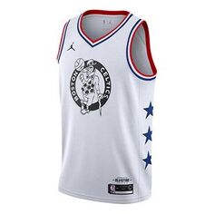 Майка Air Jordan NBA 2019 All-Star Boston Celtics Kyrie Irving 11 Jersey White, белый Nike