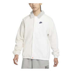 Куртка Nike Sportswear Knit Jacket &apos;White&apos;, белый