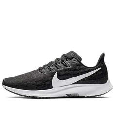 Кроссовки (WMNS) Nike Air Zoom Pegasus 36 &apos;Black White Thunder Grey&apos;, черный