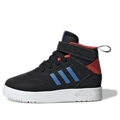Кроссовки (TD) adidas originals Drop Step 360 I &apos;Black Red Blue&apos;, черный