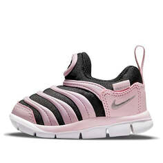 Кроссовки (TD) Nike Dynamo Free Black/Pink, черный